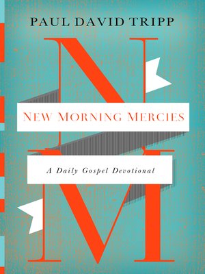 cover image of New Morning Mercies